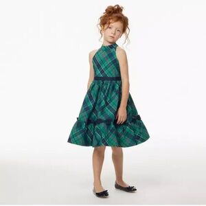 Janie and Jack Plaid Bow Dress Size 3